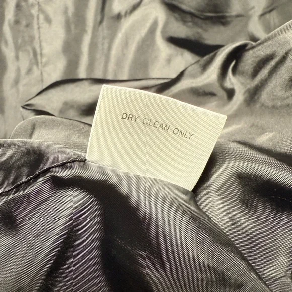 Luii Black and Gray Wool Vest - Picture 7 of 7